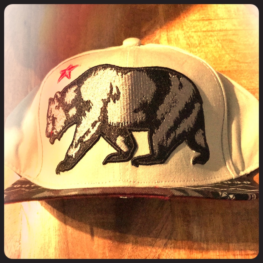 Carbon Cali Republic SnapBack